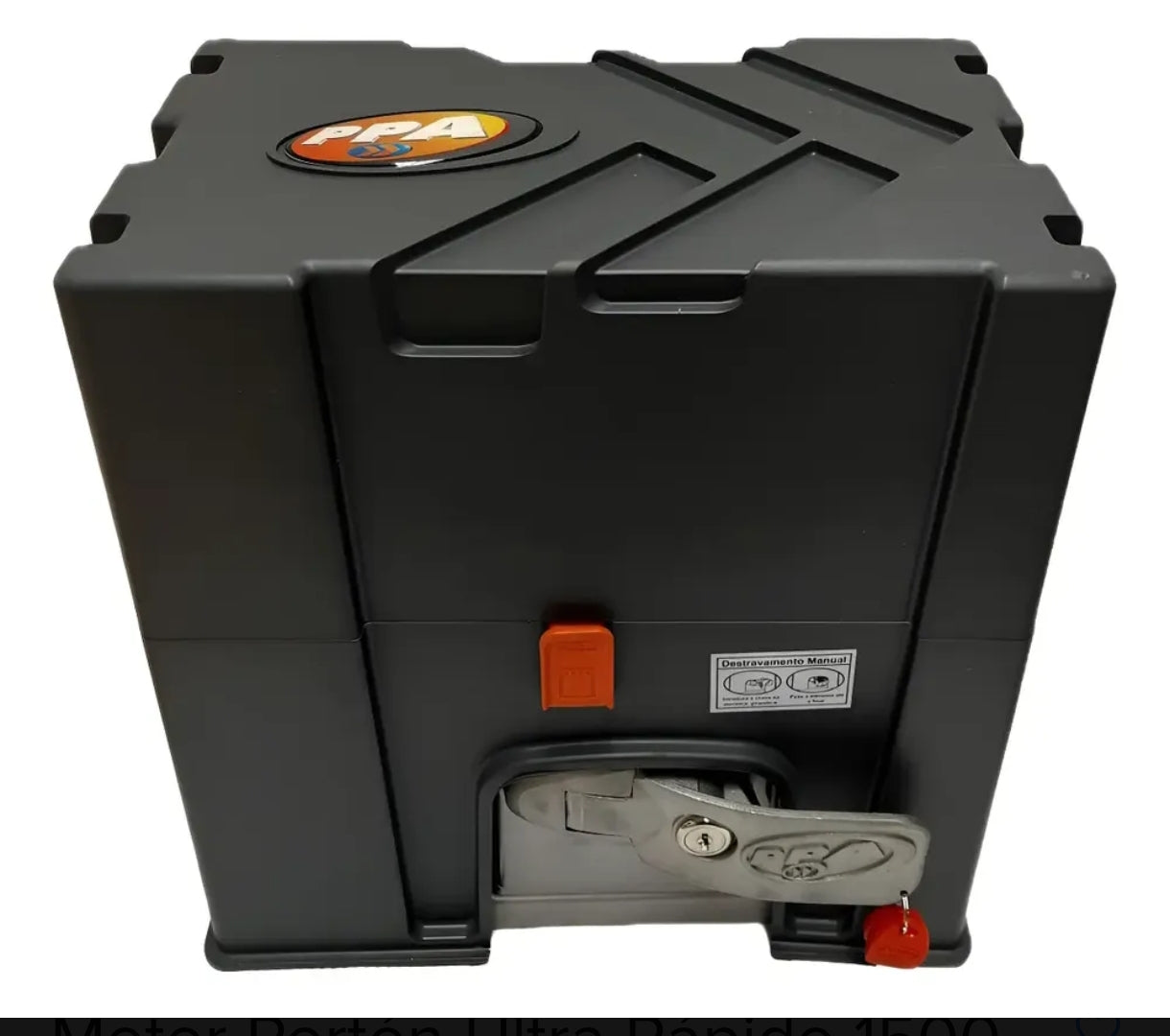 AUTOMATIZADOR DZ 1500 ACERO JET FLEX PPA, 2 Controles