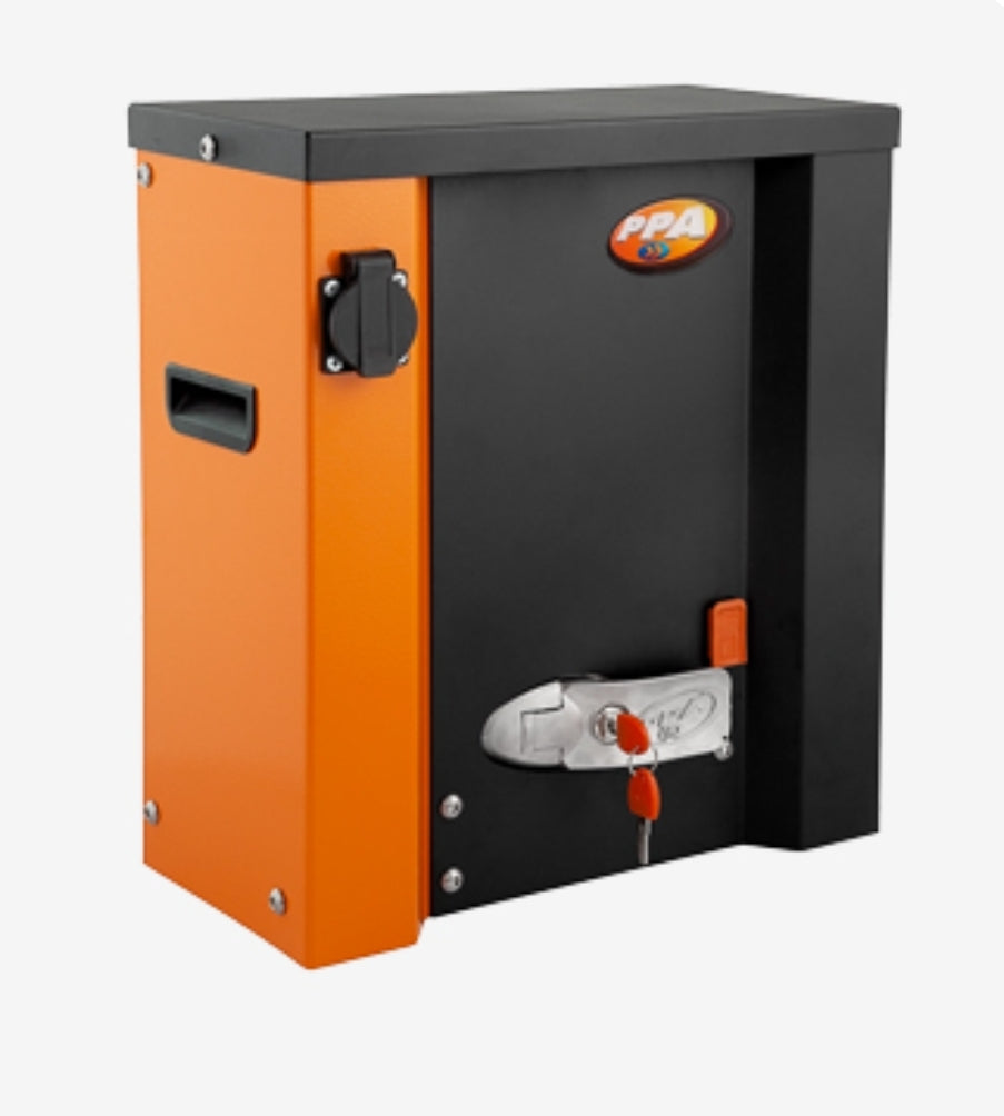AUTOMATIZADOR DZ BRUTALLE 3T JET FLEX PPA, Kit 2 Controles, 3 mtr cremalleras